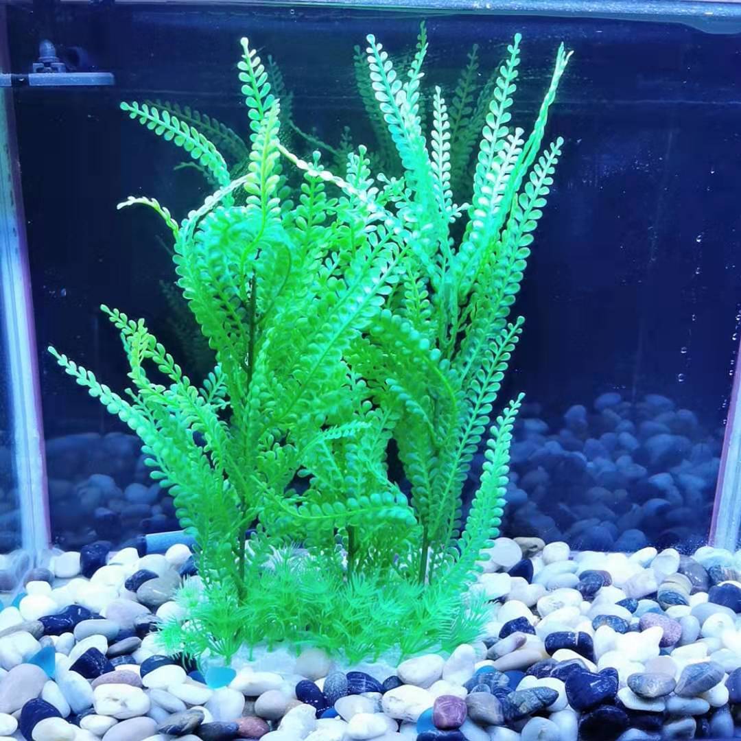 Aquarium 46 Cm Artificial Plastic Water Plants