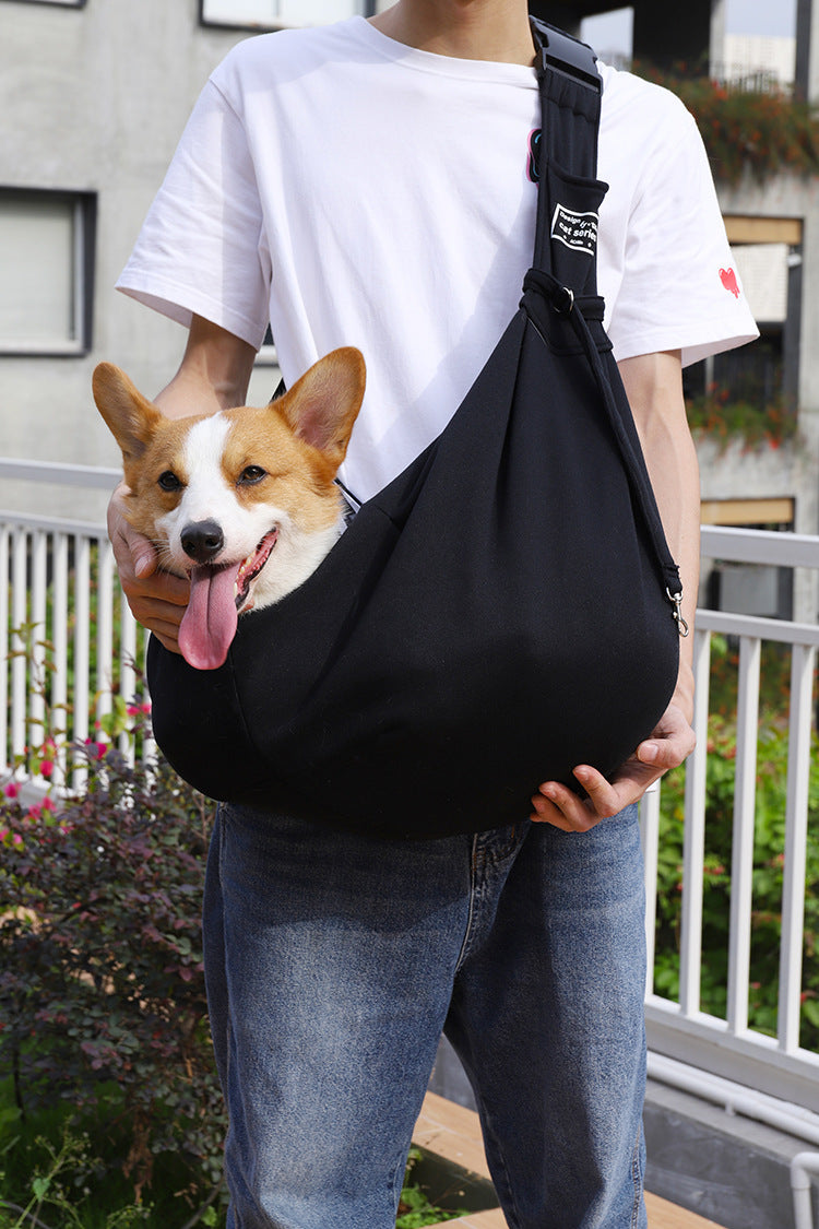 New Dog Sling Backpack Going Out Cat Bag