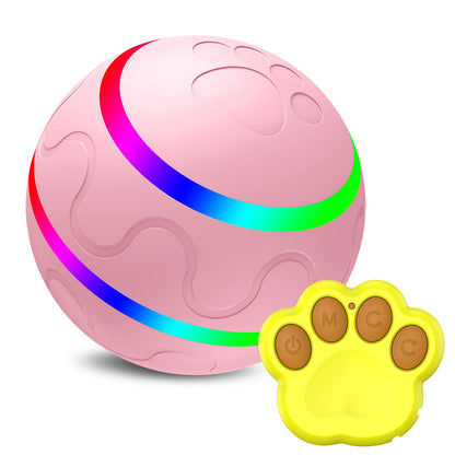 Cat Wicked Ball Toy Intelligent Ball USB Cat Toys Self Rotating Ball Automatic Rotation Ball