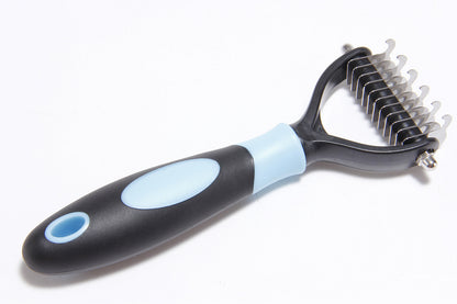 Dematting Pet Dog Hair Removal Comb