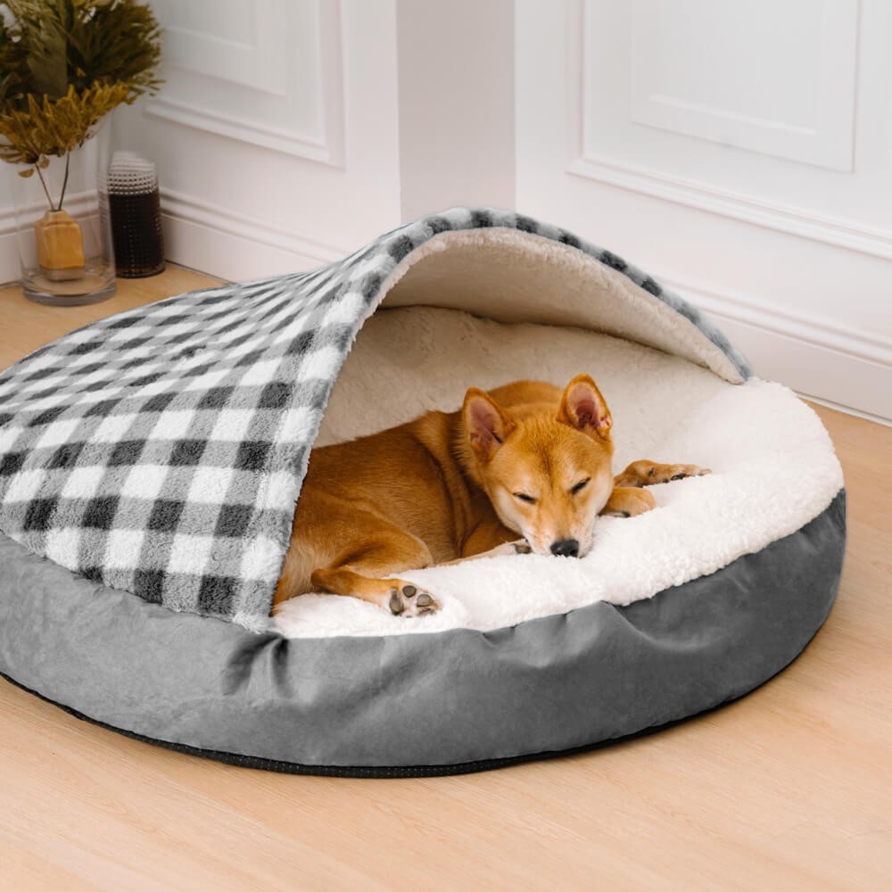 Plush Dog Nest Cat Bed Universal