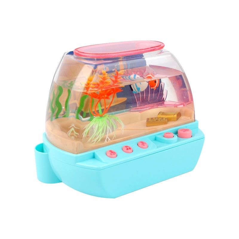 Children's Happy Joy Aquarium Mini Educational Toys