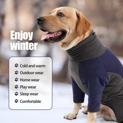 Dog Clothes Warm Pet In Winter