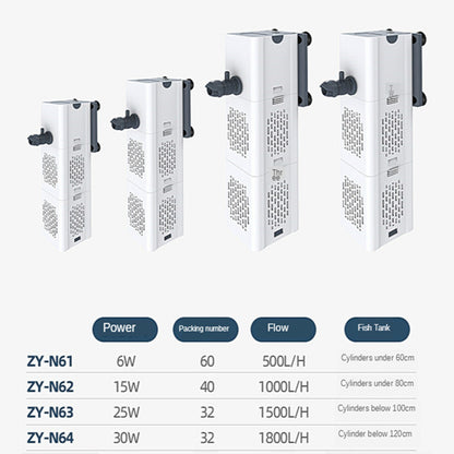 4 In 1 Aquarium Filter Pump