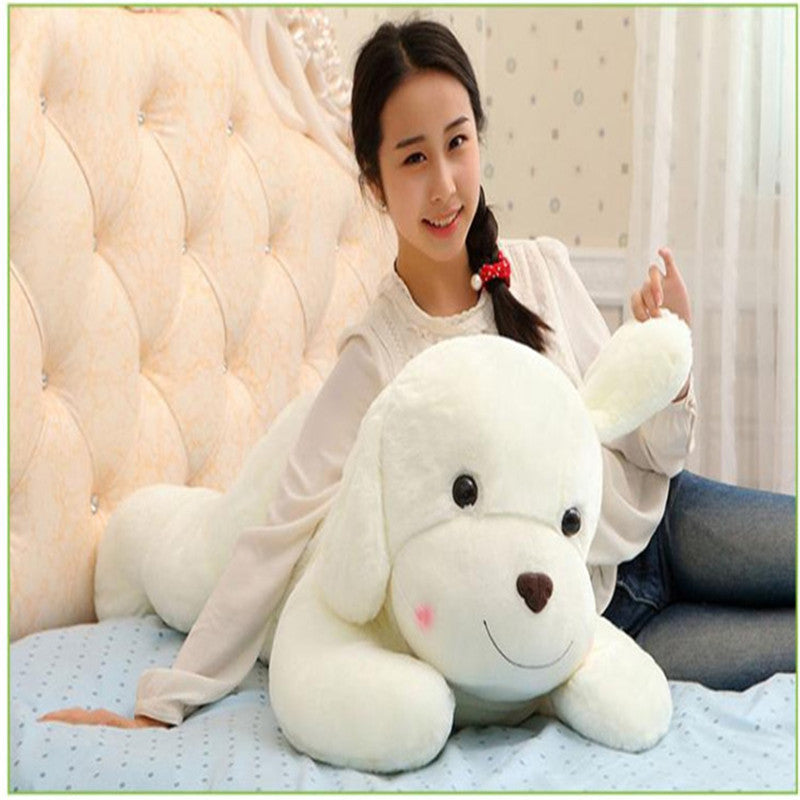 Cute dog plush toy