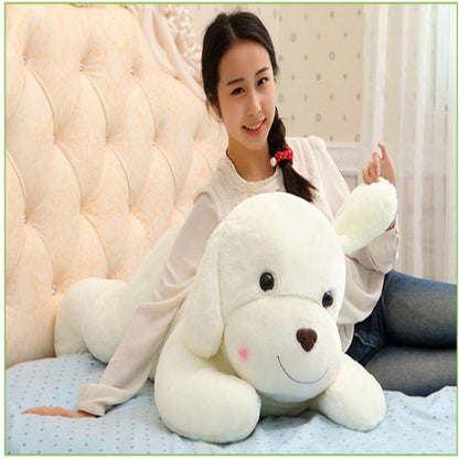 Cute dog plush toy