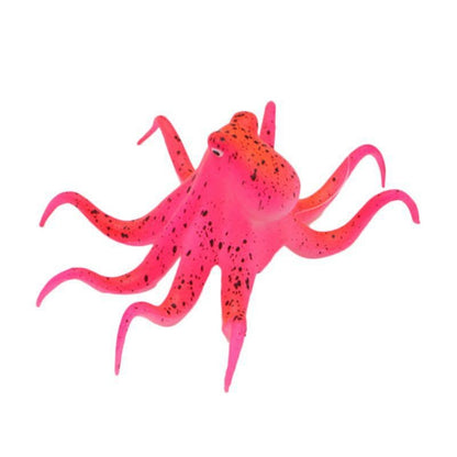 Octopus Aquarium Landscaping Decoration