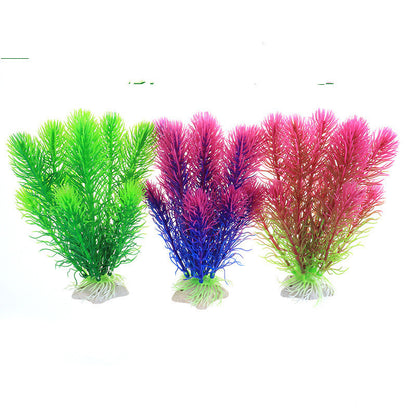 Simulation Water Plants Aquarium Decorations