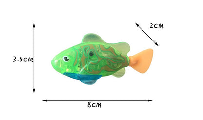 Pet Fish Electronic LED Cat Toys