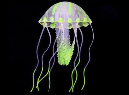 Artificial Aquarium Jellyfish Ornament