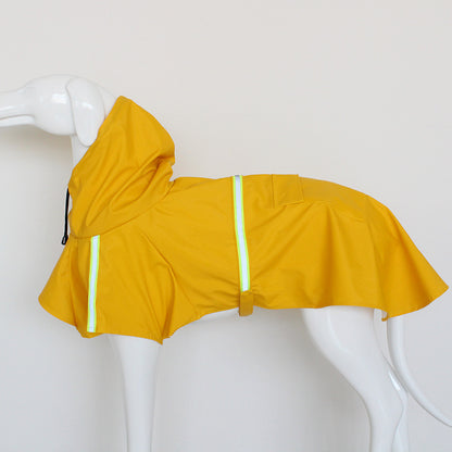 Windproof Rainproof Dog Raincoat