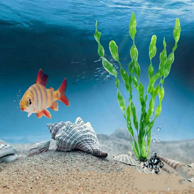 Aquarium Fish Tank Decoration Plastic Plants Bulk