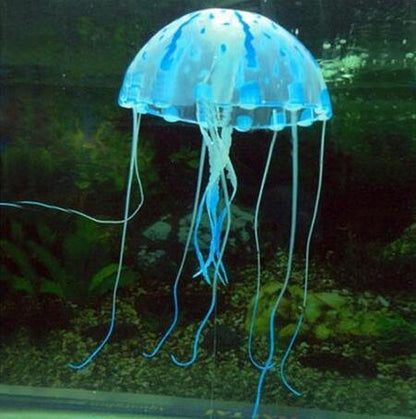 Artificial Aquarium Jellyfish Ornament