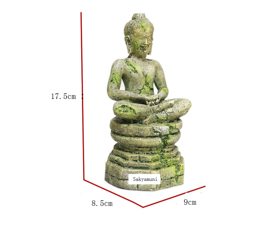 Buddha Aquarium Ornament