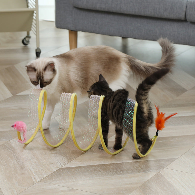 Cat Whirl Simulation Toy