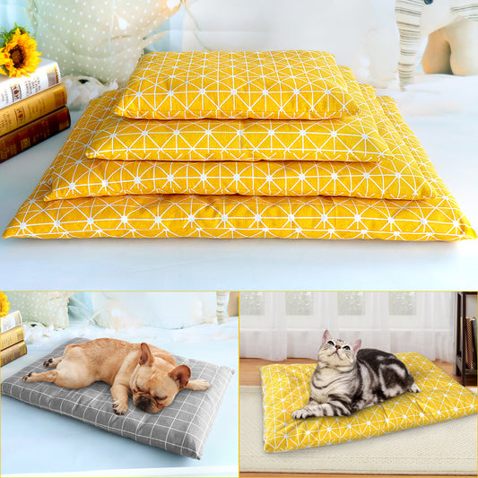 Winter Dog and Cat Bed Mats