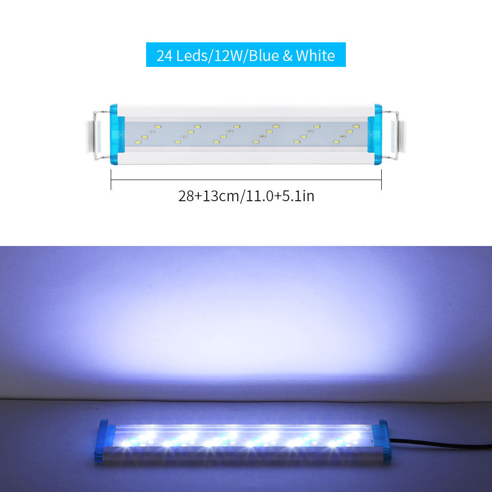 Ultra-thin Aquarium Light Blue and White Light