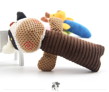 Soft Squeeky Dog Toys