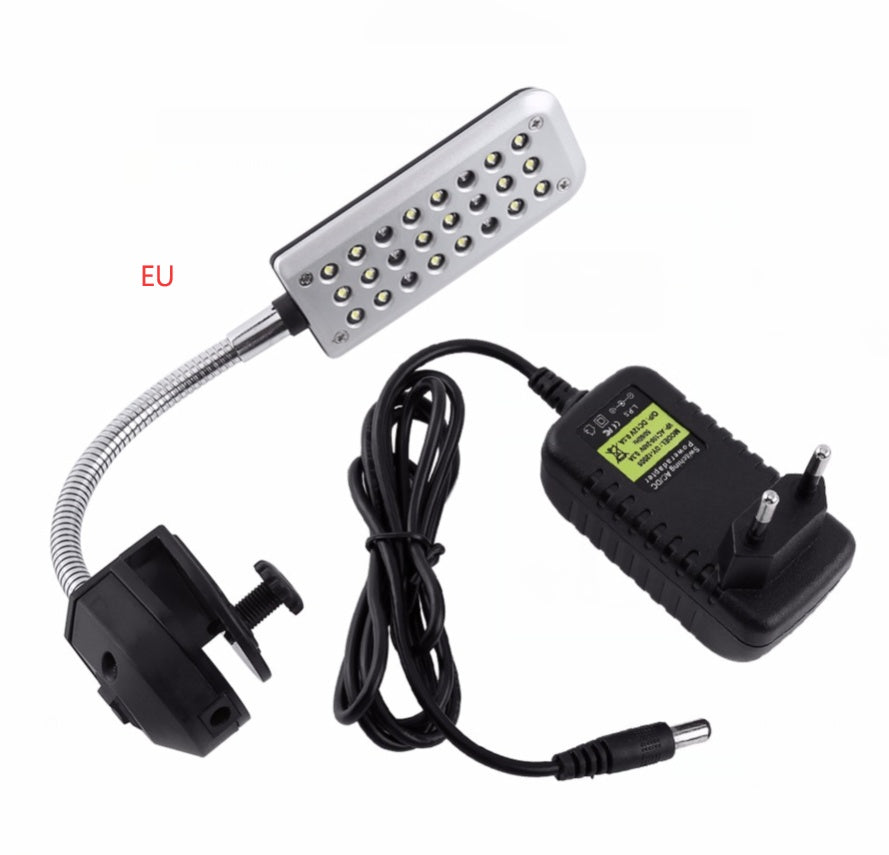 24 LED Aquarium Clip Lights for Coral Reefs