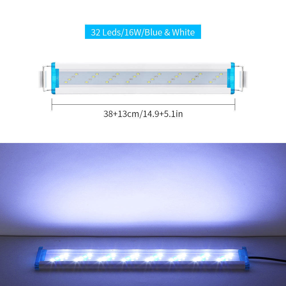 Ultra-thin Aquarium Light Blue and White Light