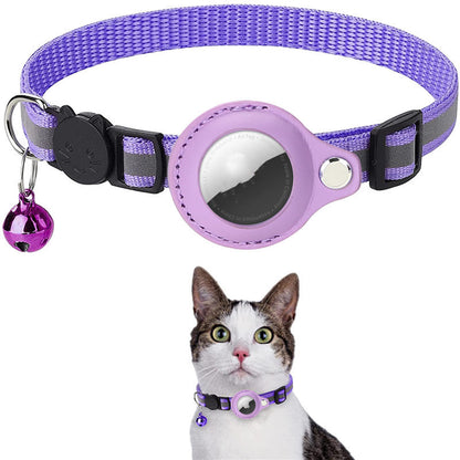 Waterproof Reflective Kitty AirTag Collar