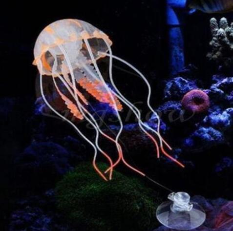 Artificial Aquarium Jellyfish Ornament