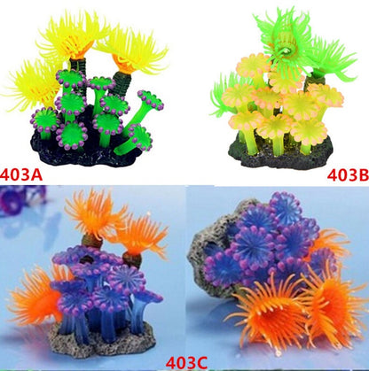 Decorative Soft Coral Aquarium Landscaping