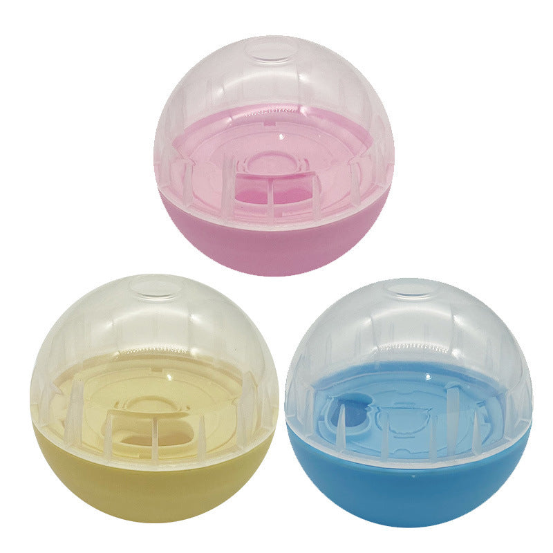 Pet Food Leakage Ball Toy Tumbler Self-healing Cats Dogs