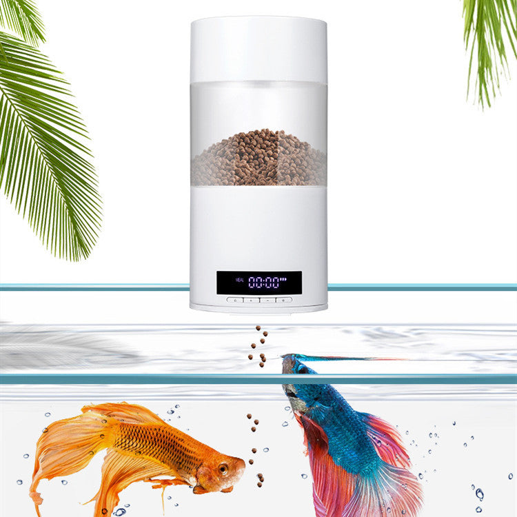 Automatic Fish Feeder Aquarium Tank