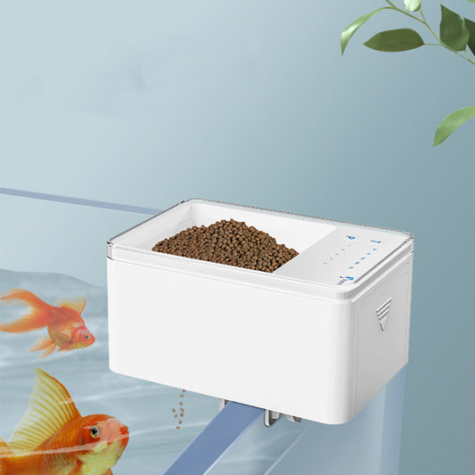 Digital Automatic Fish Food Dispenser