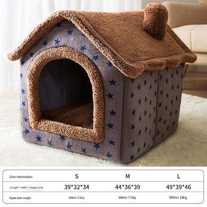 Four Seasons Universal Cat And Dog Bed House