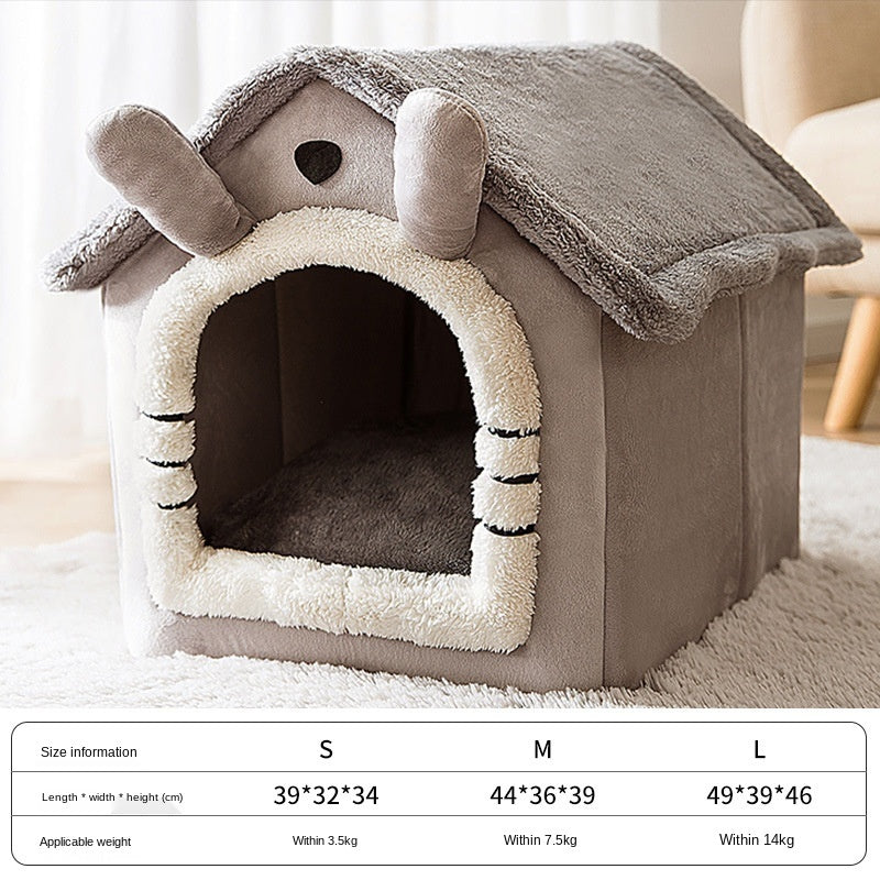 Four Seasons Universal Cat And Dog Bed House