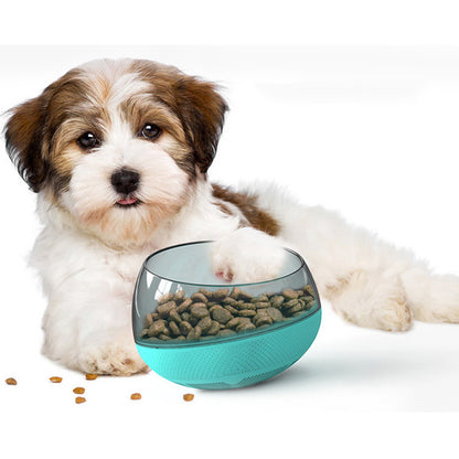 Space Capsule Slow Feeding Pet Bowl