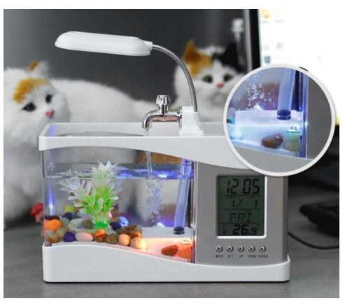 USB LED Small Desktop Aquarium