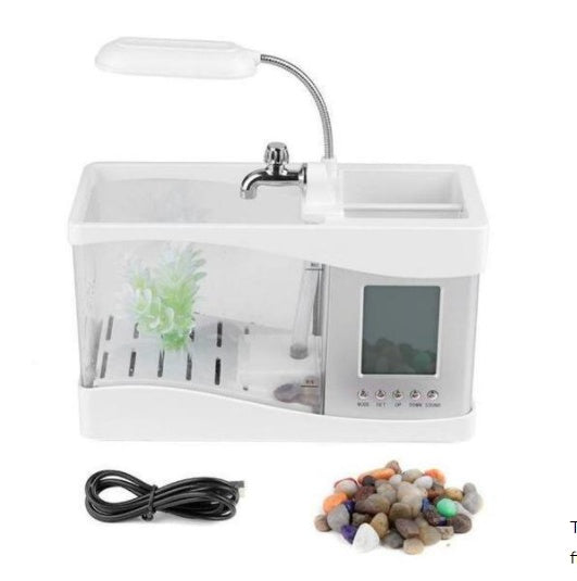 USB LED Small Desktop Aquarium