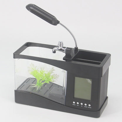 USB LED Small Desktop Aquarium