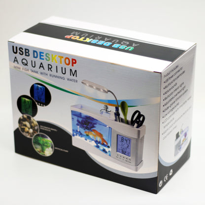 USB LED Small Desktop Aquarium