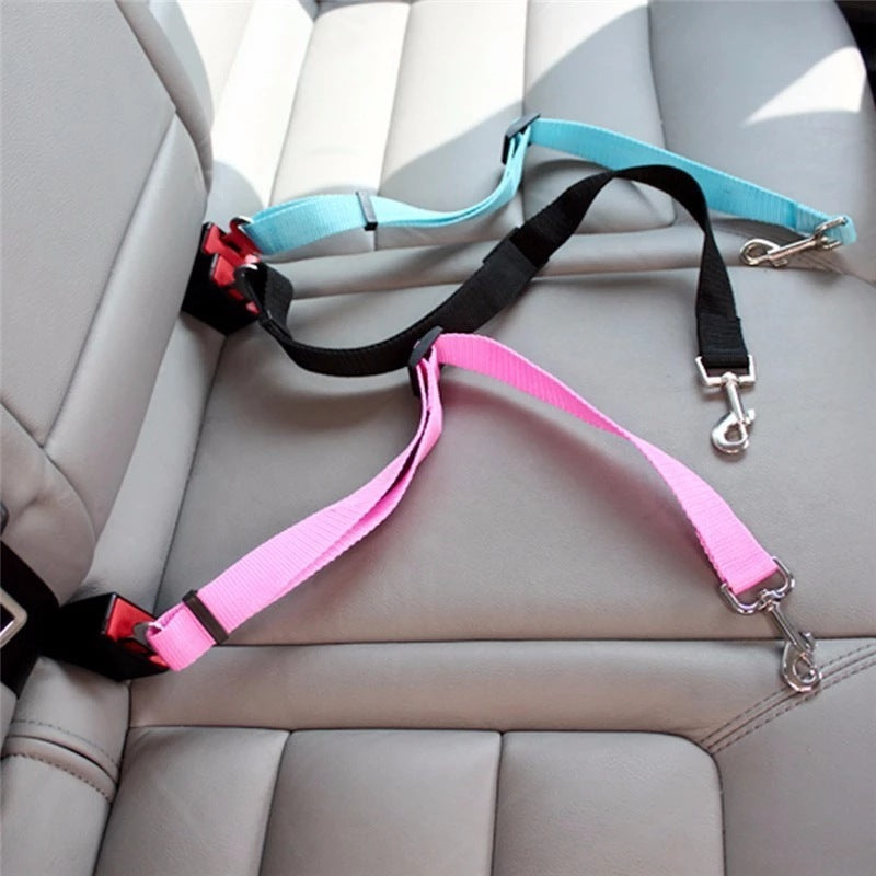 Adjustable Dog Car Safety Harness