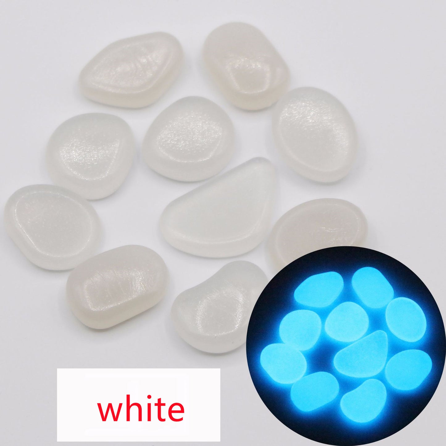 Aquarium Luminous Stone Pebbles