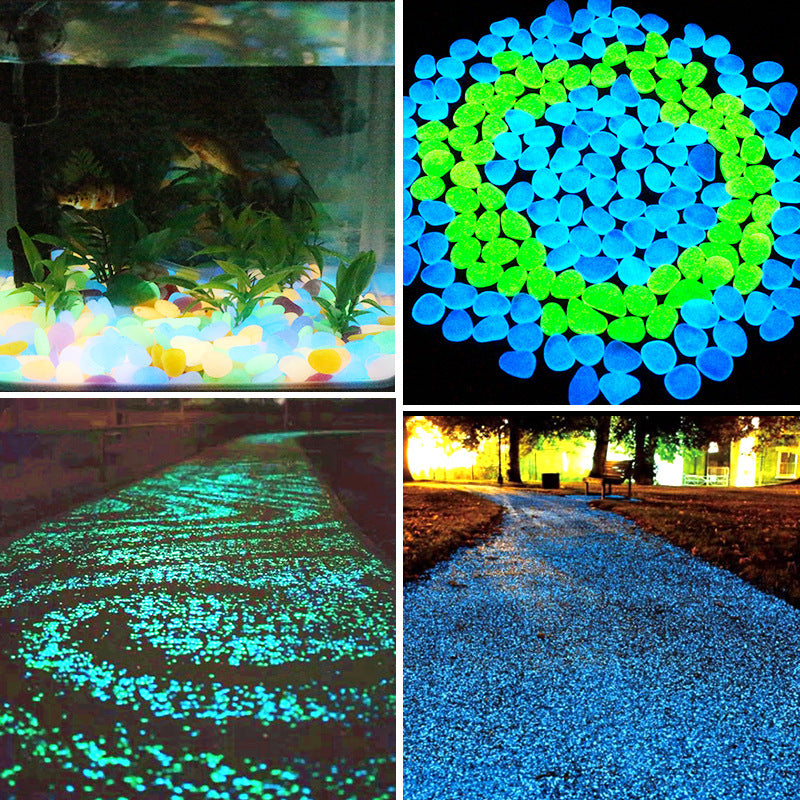 Aquarium Luminous Stone Pebbles