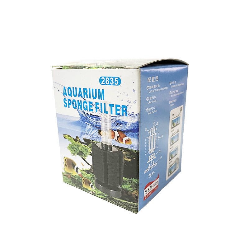 Aquarium Sponge Aeration Filters