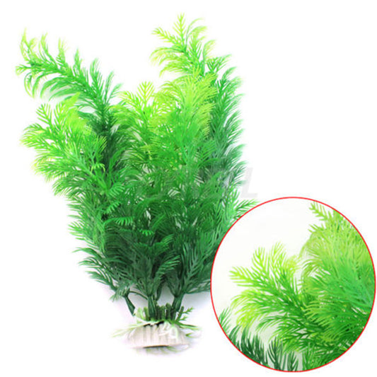 Simulation Plastic Aquatic Fish Tank Landscaping