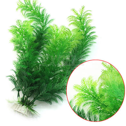 Simulation Plastic Aquatic Fish Tank Landscaping