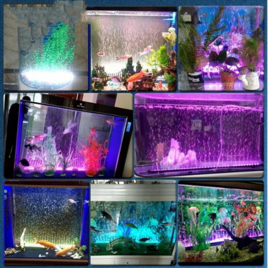 Fish Tank RGB Aquarium Goldfish Parrot Lamp