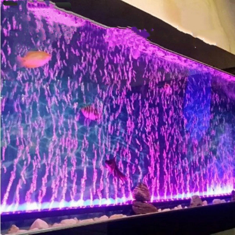 Fish Tank RGB Aquarium Goldfish Parrot Lamp