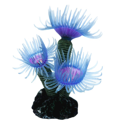 Sea Anemone Coral Aquarium Ornament