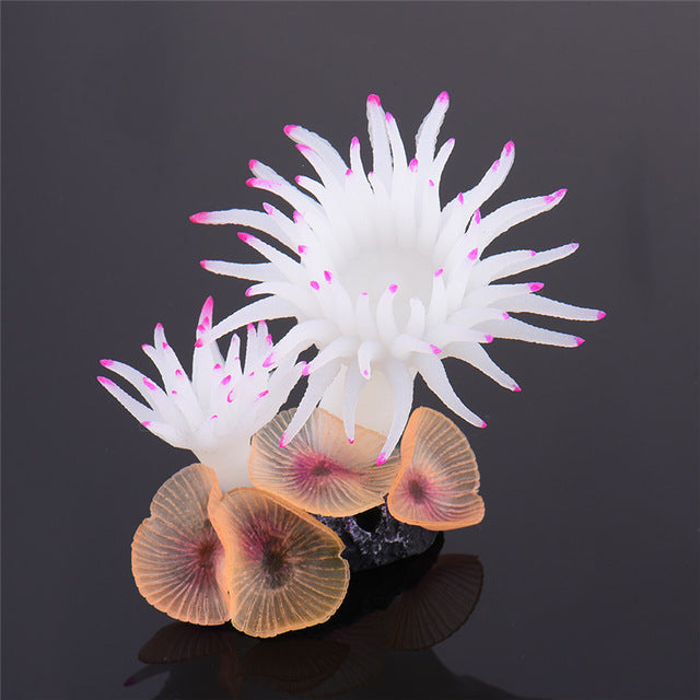 Sea Anemone Silicone Decorations