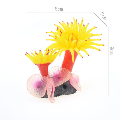 Sea Anemone Silicone Decorations