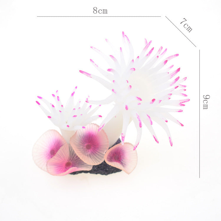 Sea Anemone Silicone Decorations