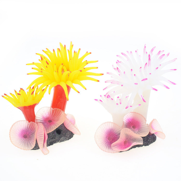 Sea Anemone Silicone Decorations